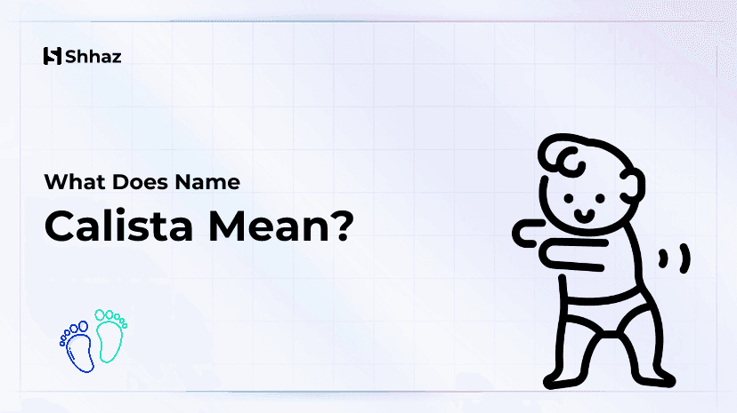 Calista Name Meaing