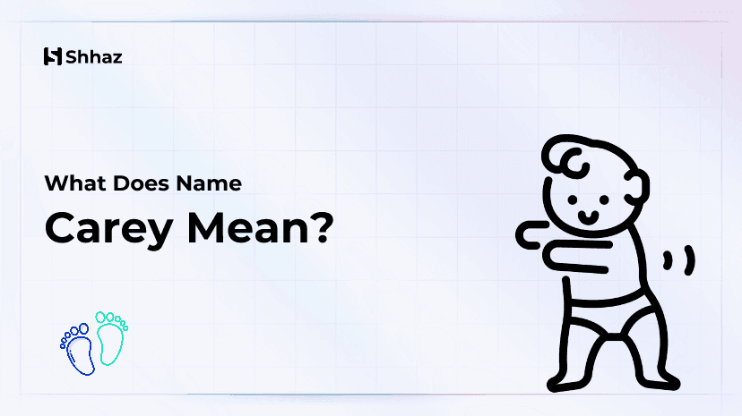 Carey Name Meaing