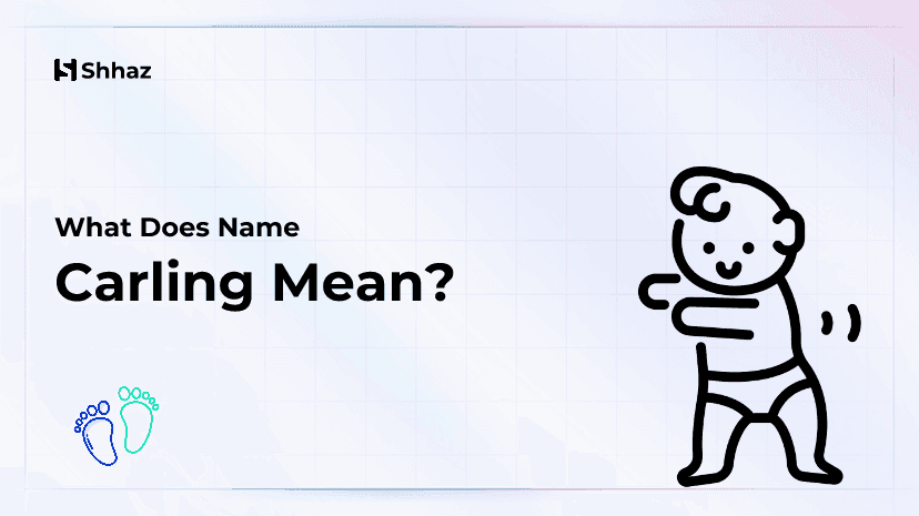 Carling Name Meaing