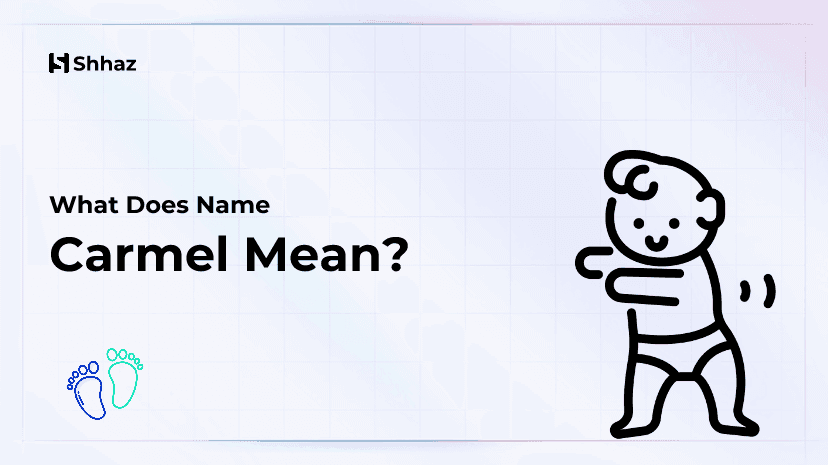 Carmel Name Meaing