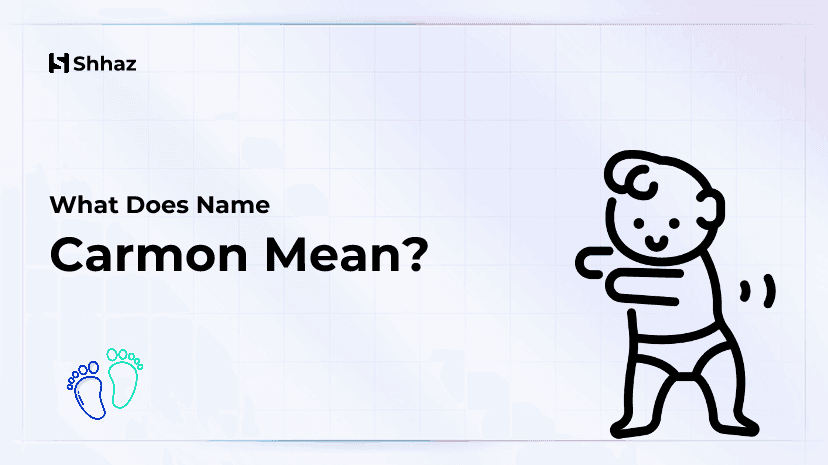 Carmon Name Meaing