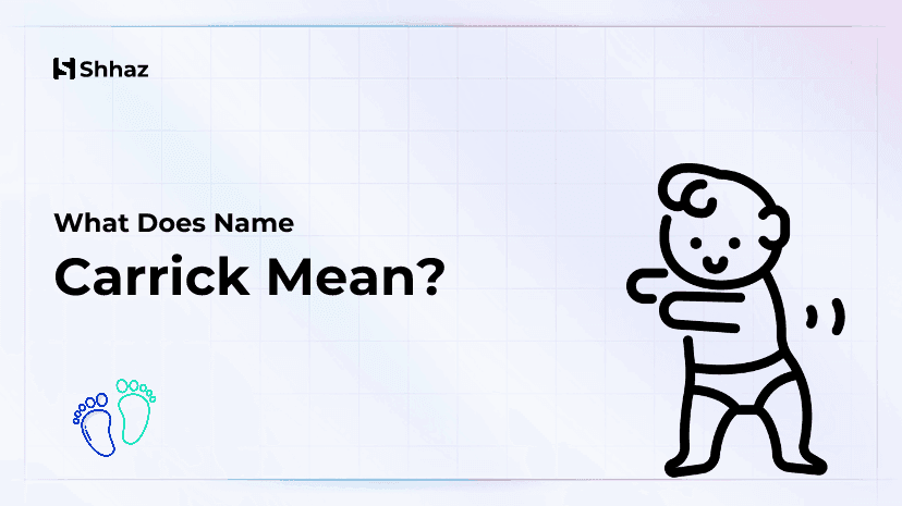 Carrick Name Meaing