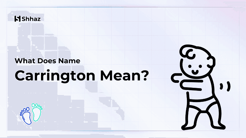 Carrington Name Meaing