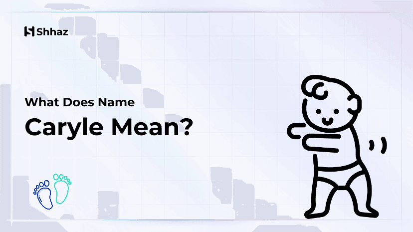 Caryle Name Meaing