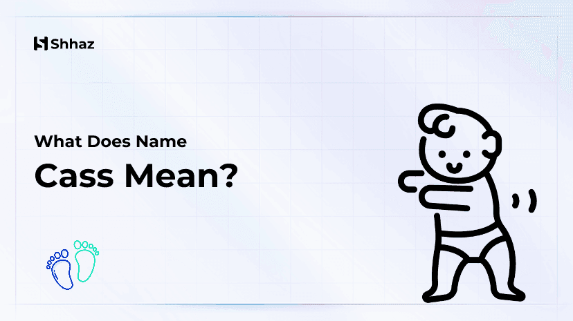Cass Name Meaing