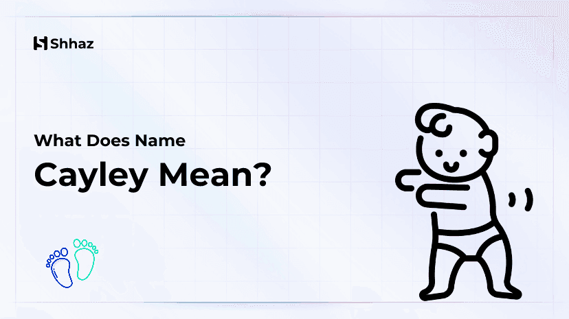 Cayley Name Meaing