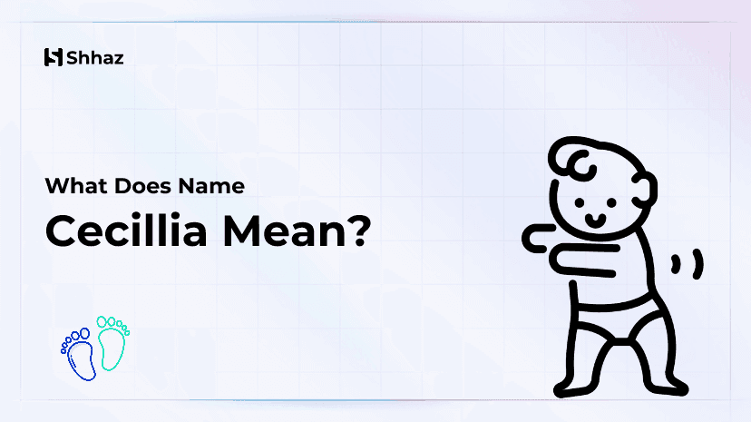 Cecillia Name Meaing