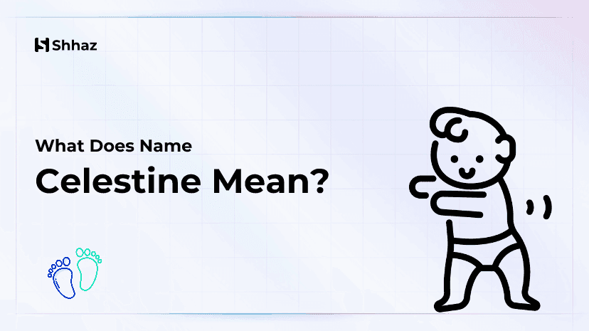 Celestine Name Meaing