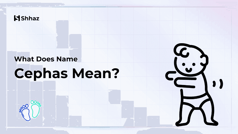 Cephas Name Meaing