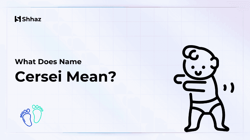 Cersei Name Meaing
