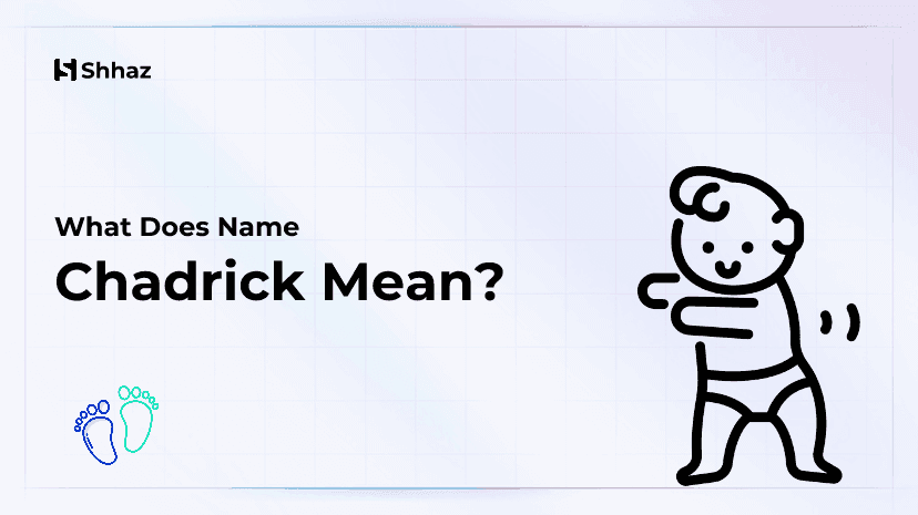 Chadrick Name Meaing