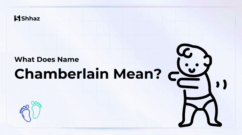 Chamberlain Name Meaing