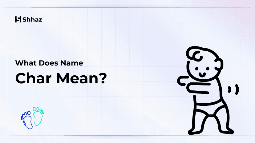 Char Name Meaing