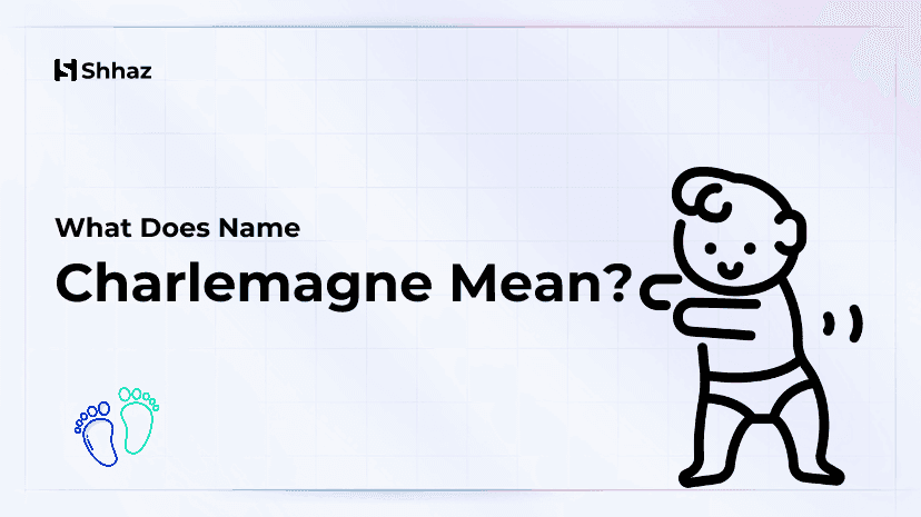 Charlemagne Name Meaing