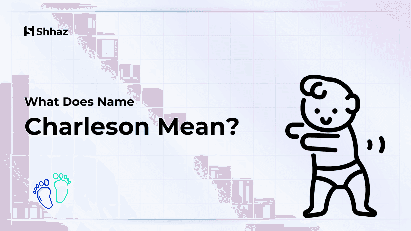 Charleson Name Meaing
