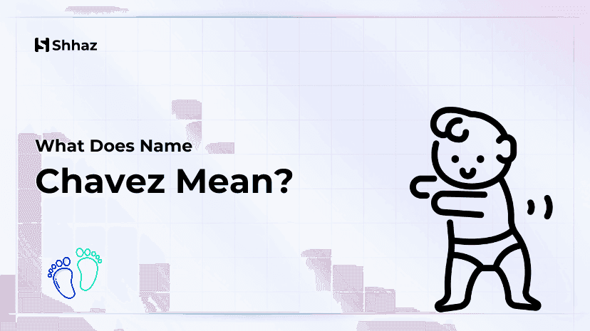 Chavez Name Meaing