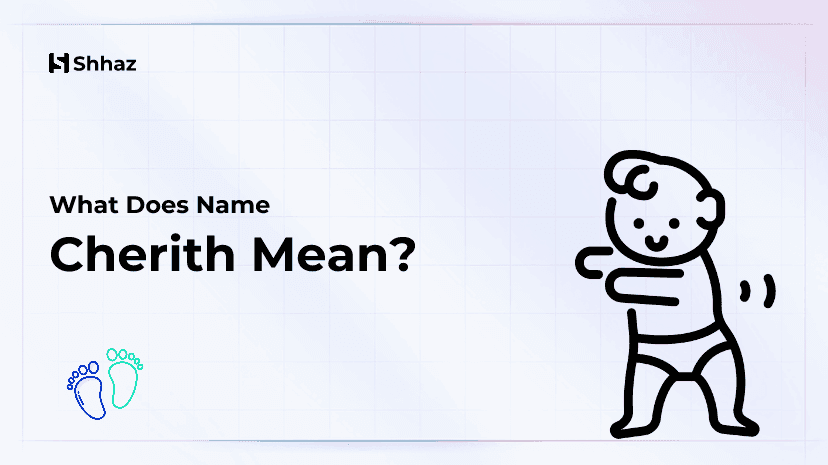Cherith Name Meaing
