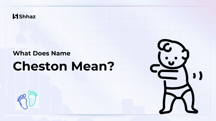 Cheston Name Meaing