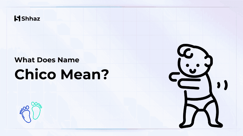 Chico Name Meaing