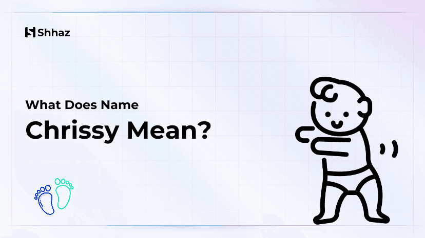 Chrissy Name Meaing