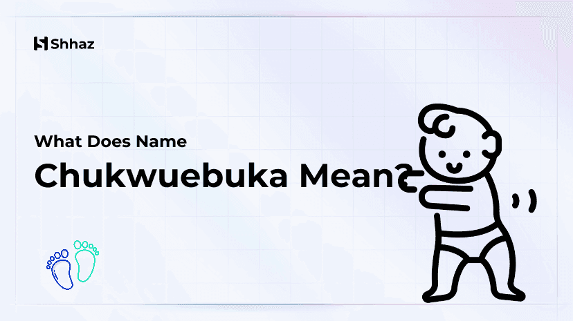 Chukwuebuka Name Meaing