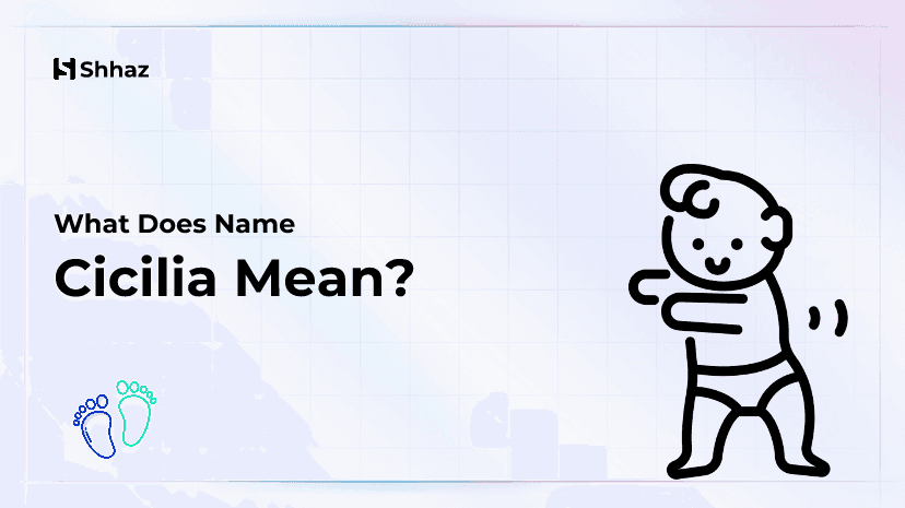 Cicilia Name Meaing