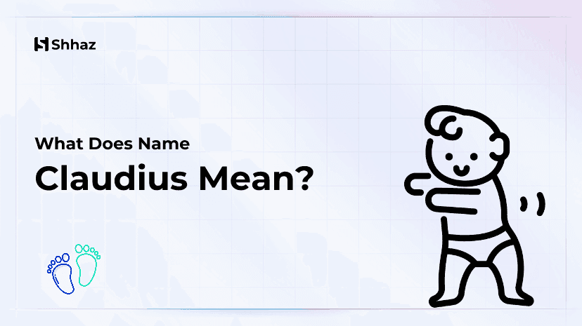 Claudius Name Meaing