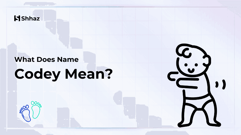 Codey Name Meaing