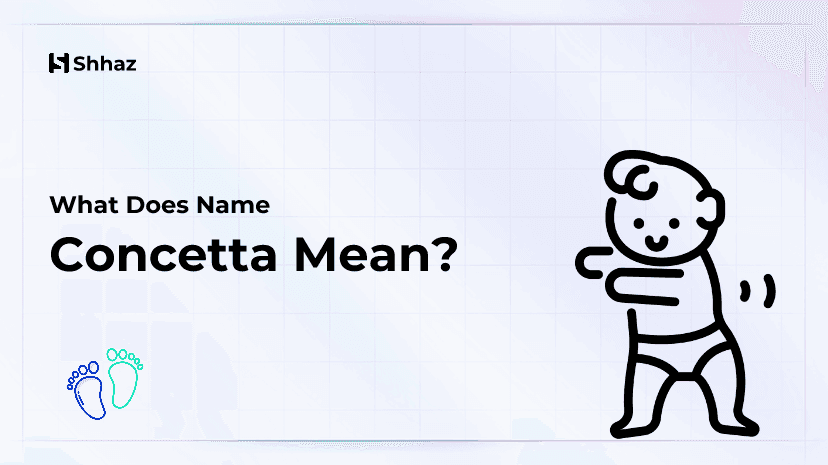 Concetta Name Meaing