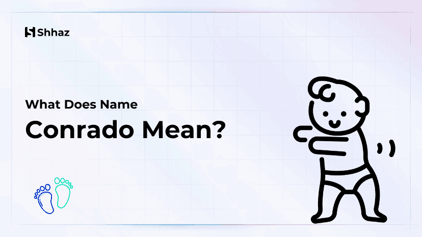 Conrado Name Meaing