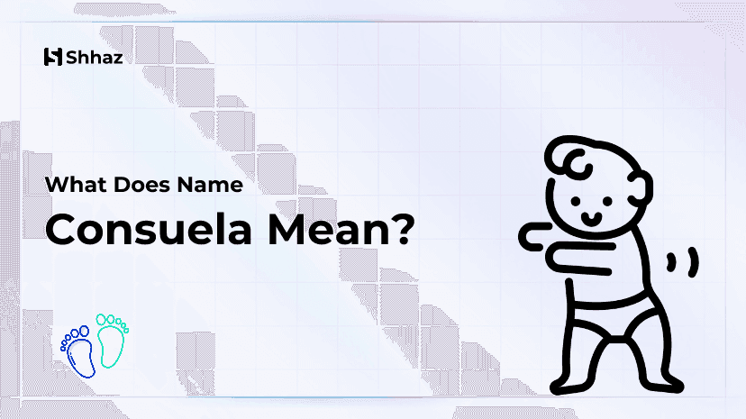 Consuela Name Meaing