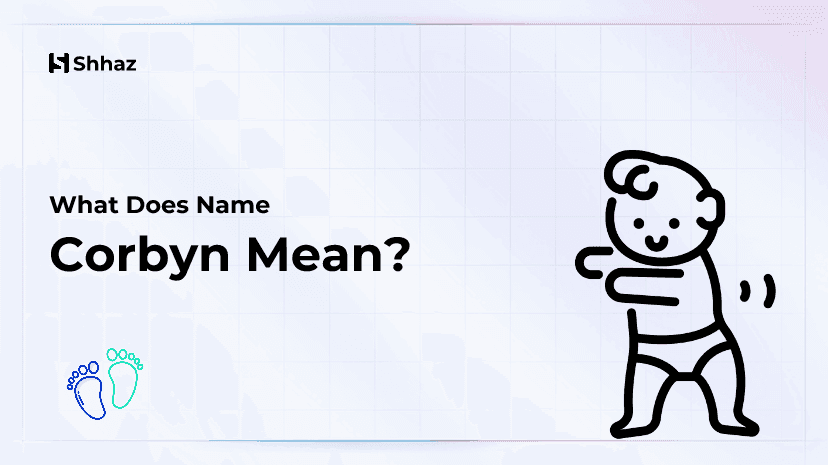 Corbyn Name Meaing