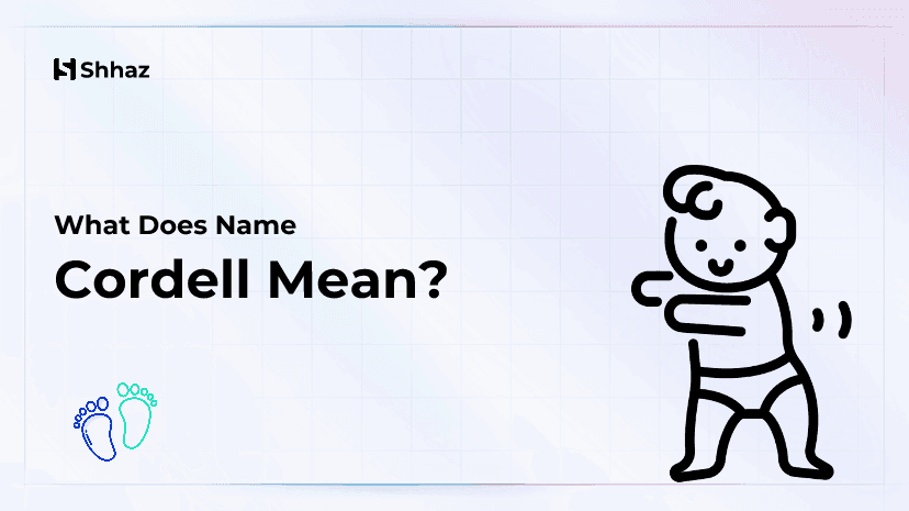 Cordell Name Meaing