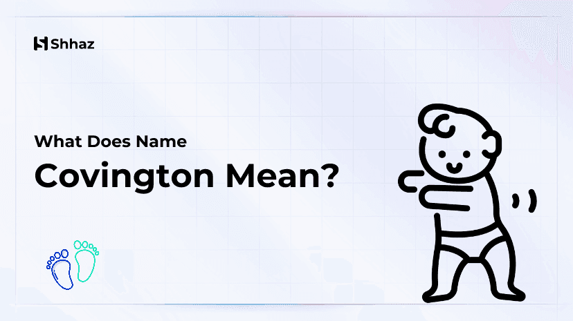 Covington Name Meaing