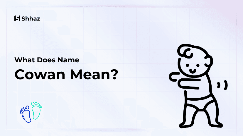 Cowan Name Meaing