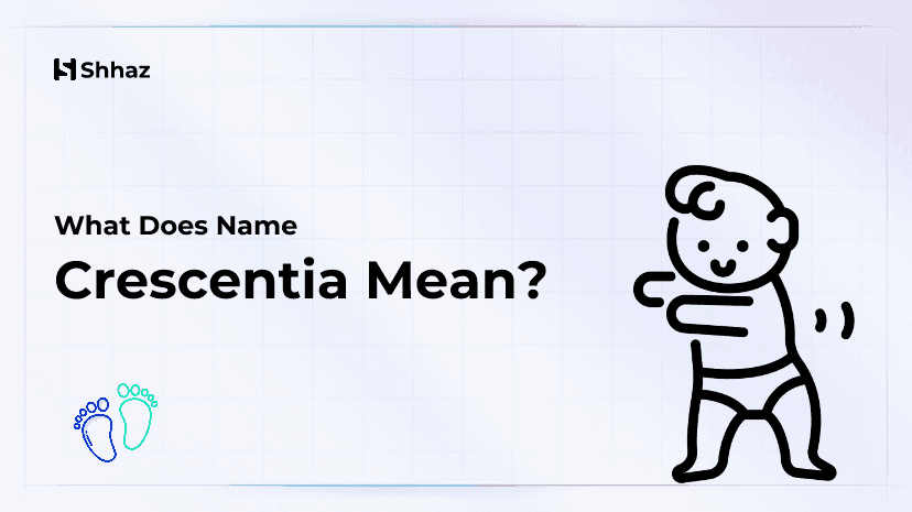 Crescentia Name Meaing