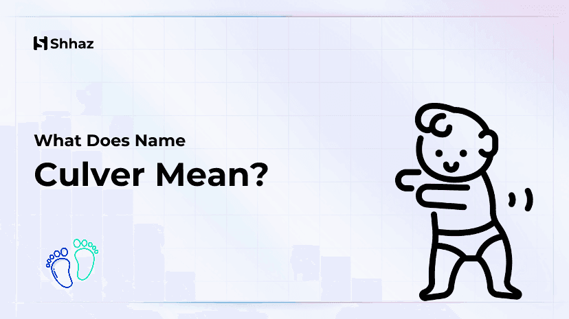 Culver Name Meaing