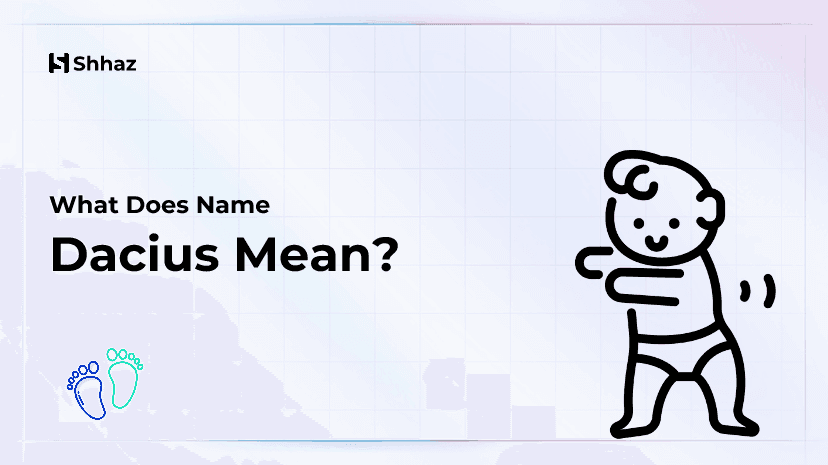 Dacius Name Meaing