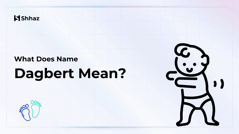 Dagbert Name Meaing