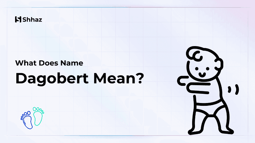Dagobert Name Meaing