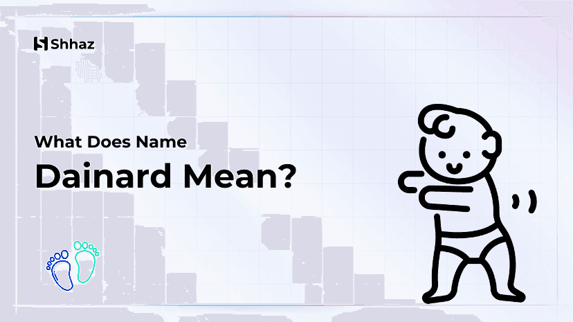 Dainard Name Meaing
