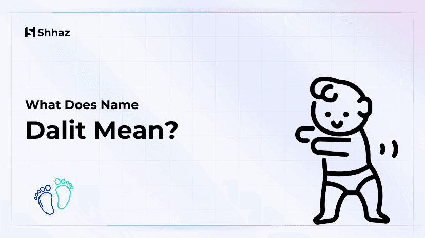 Dalit Name Meaing