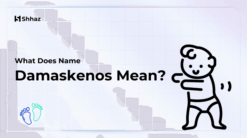 Damaskenos Name Meaing