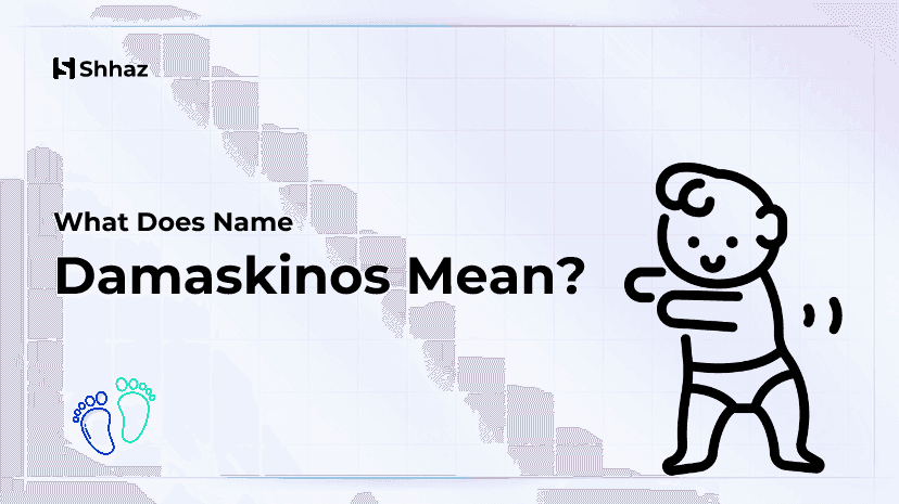 Damaskinos Name Meaing