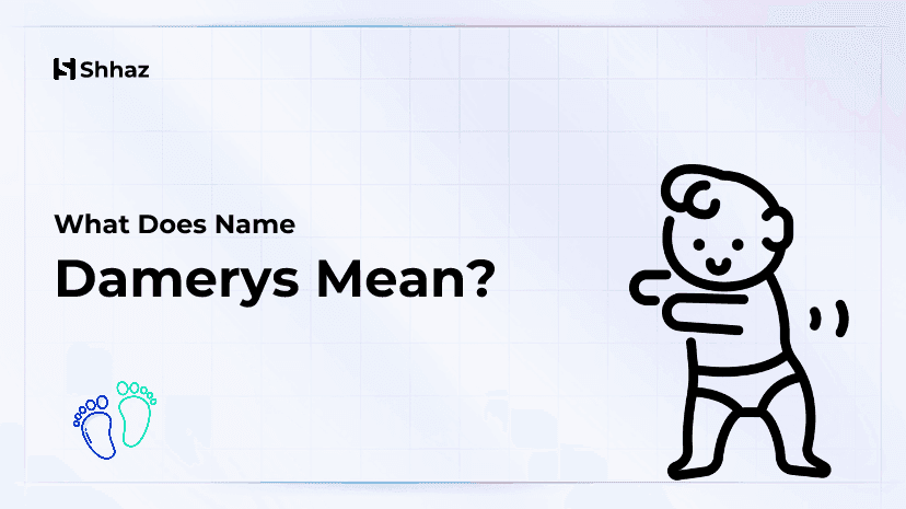 Damerys Name Meaing