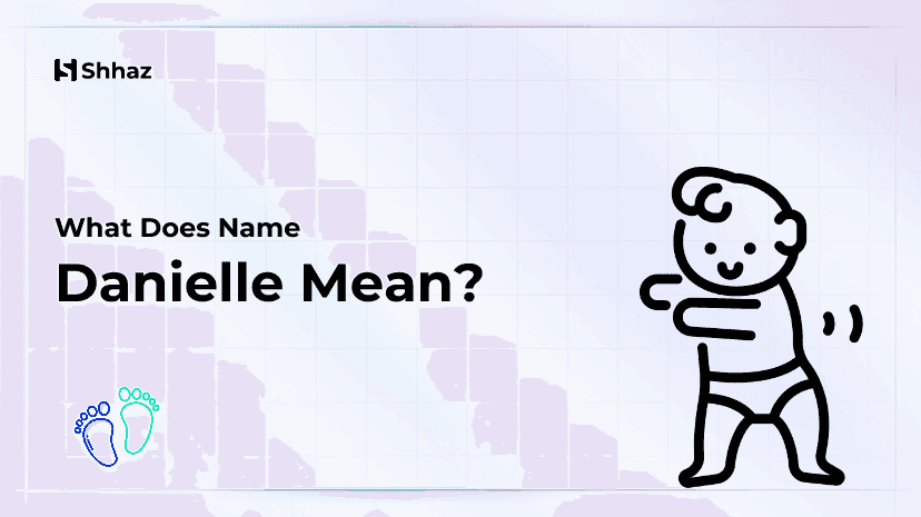Danielle Name Meaing