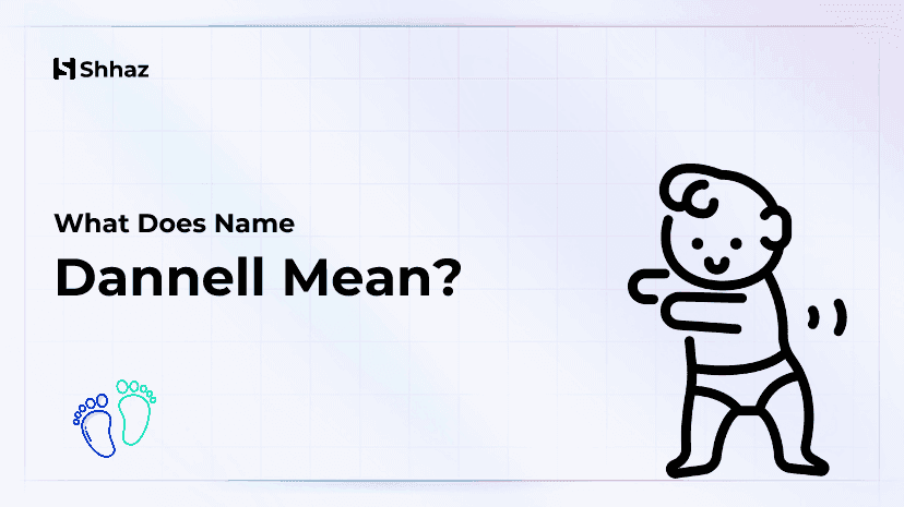 Dannell Name Meaing