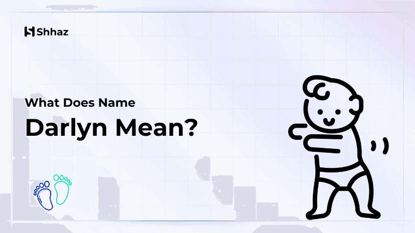 Darlyn Name Meaing