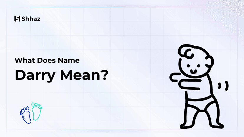 Darry Name Meaing