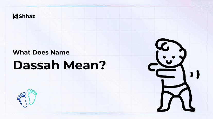 Dassah Name Meaing
